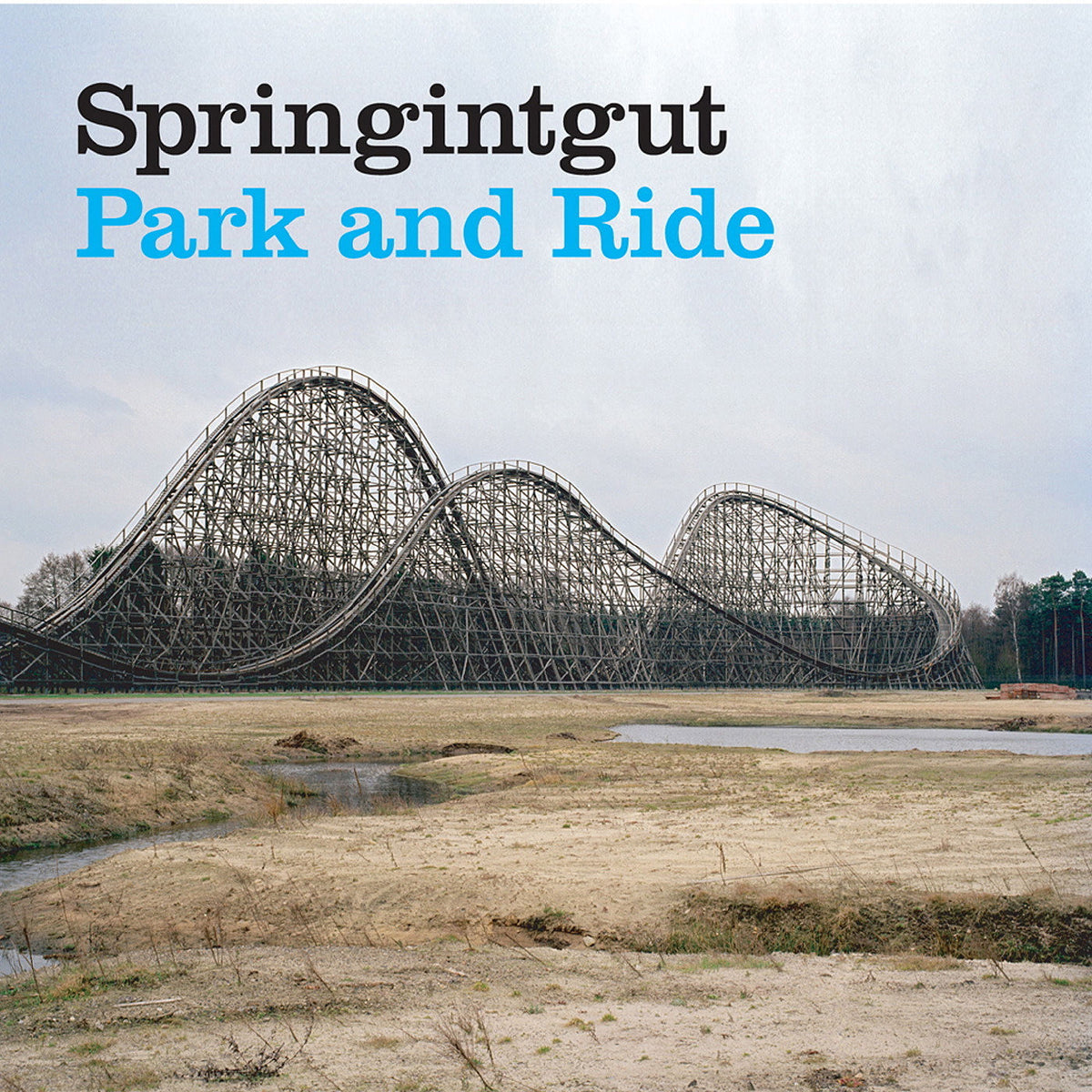 Springintgut – Park And Ride vinyl record cover