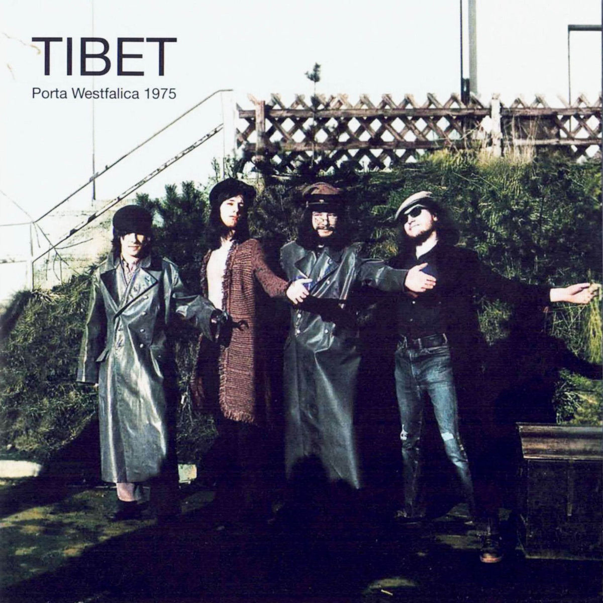 Tibet – Porta Westfalica 1975 vinyl record cover