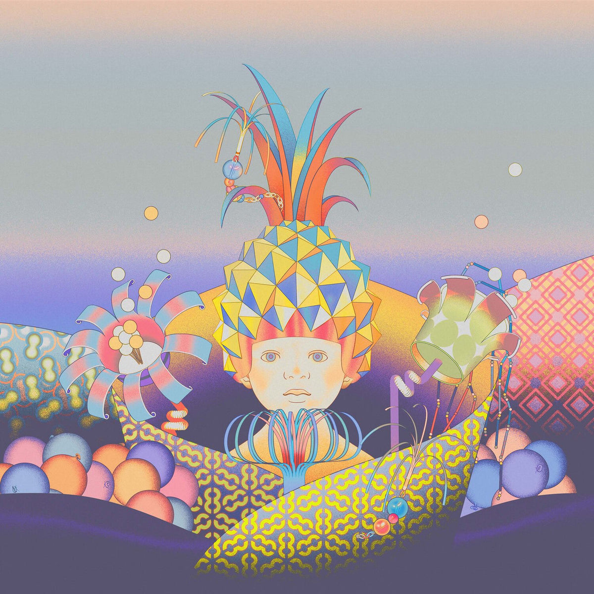 Brain De Palma – Rhythmption vinyl record cover