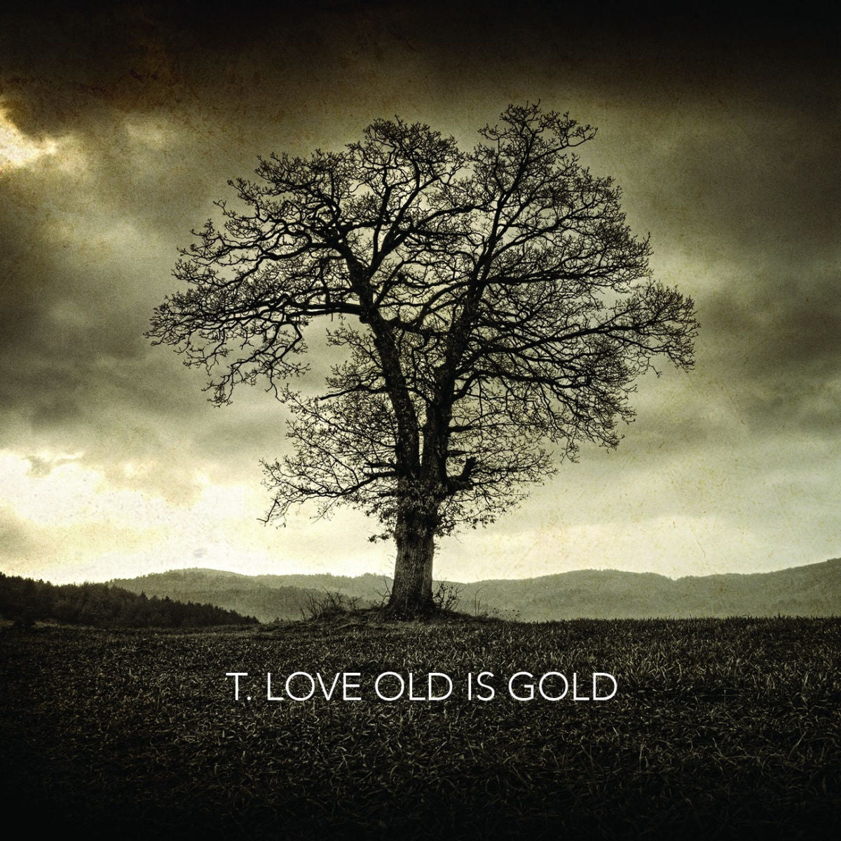 T.Love – Old Is Gold vinyl record cover