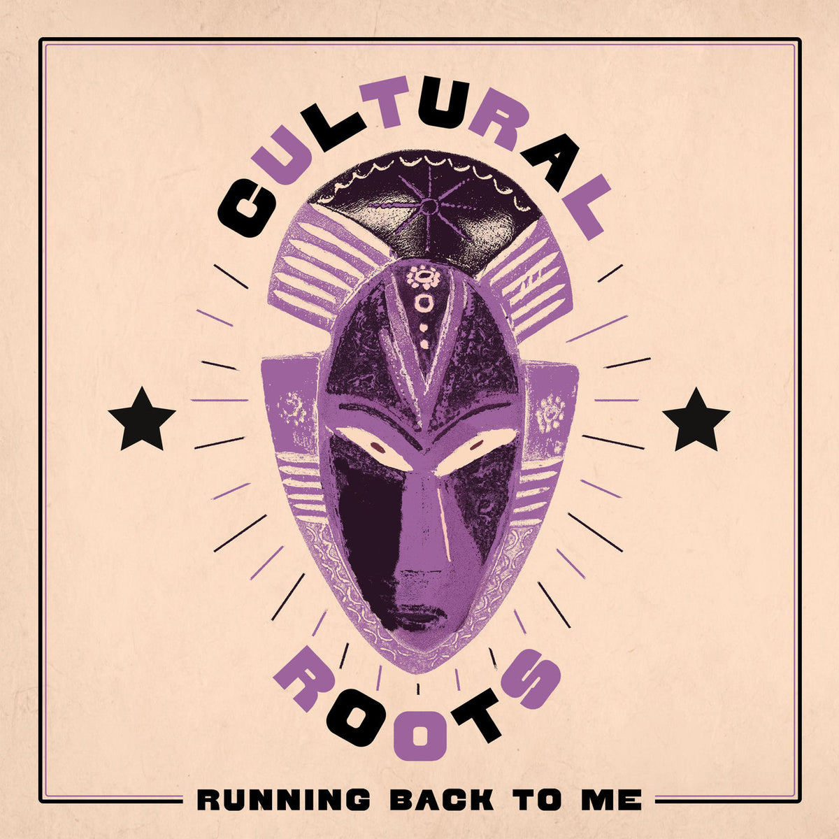 Cultural Roots – Running Back to Me vinyl record cover