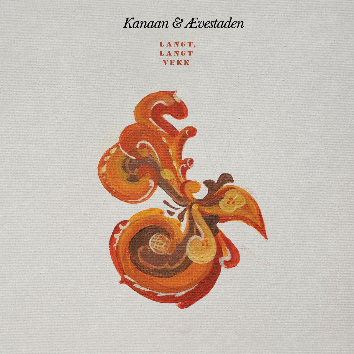 Kánaán – Langt, langt vekk vinyl cover