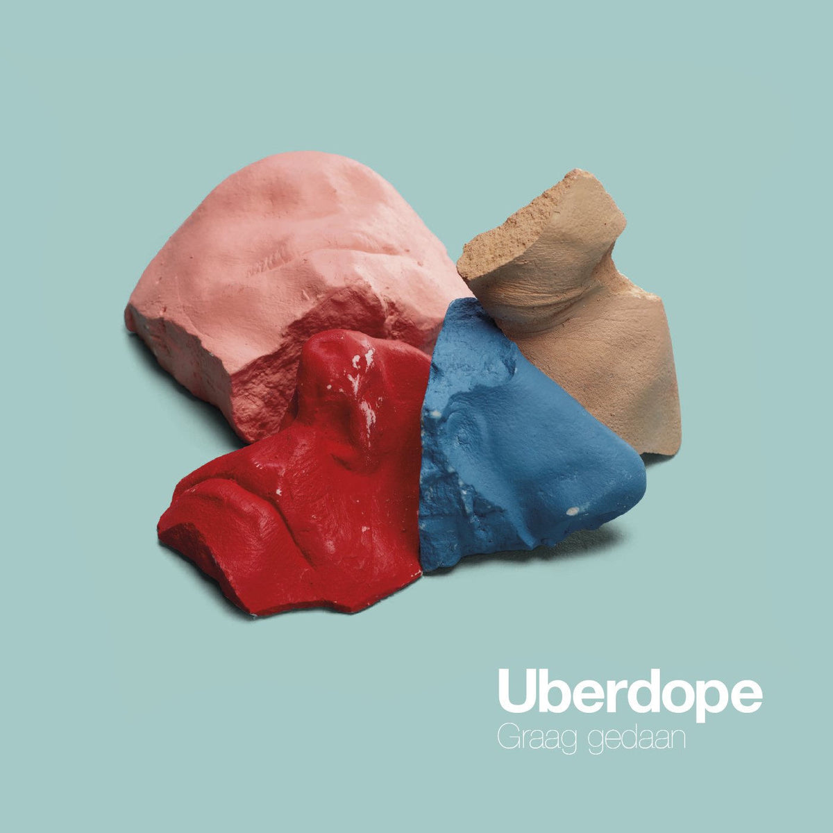 Uberdope – Graag Gedaan vinyl record cover