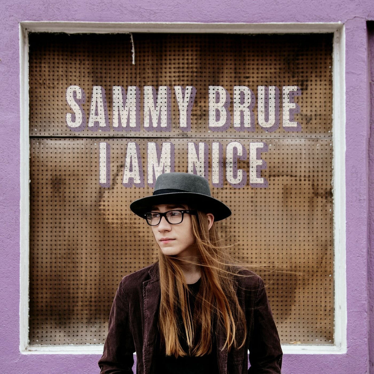 Sammy Brue – I Am Nice vinyl cover