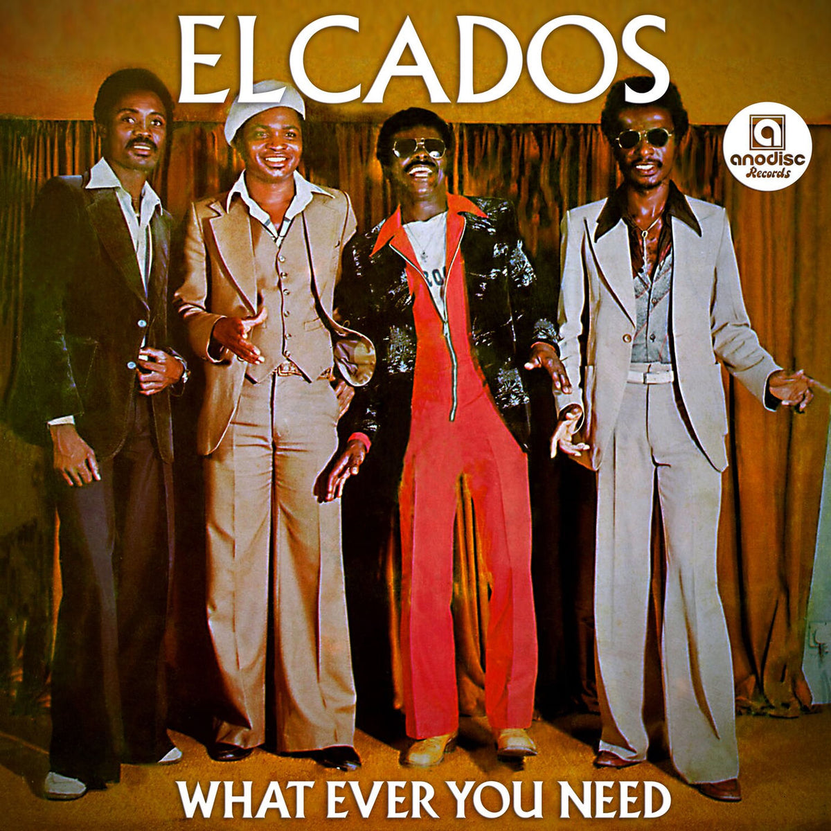 Elcados – What Ever You Need vinyl record cover