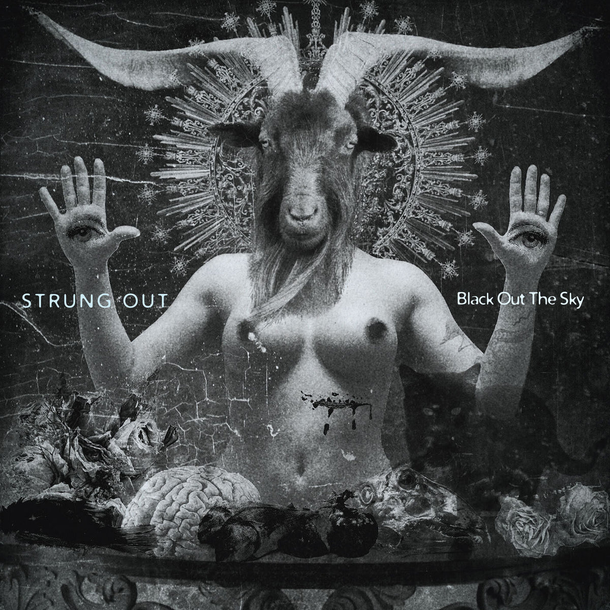 Strung Out – Black out the Sky vinyl cover