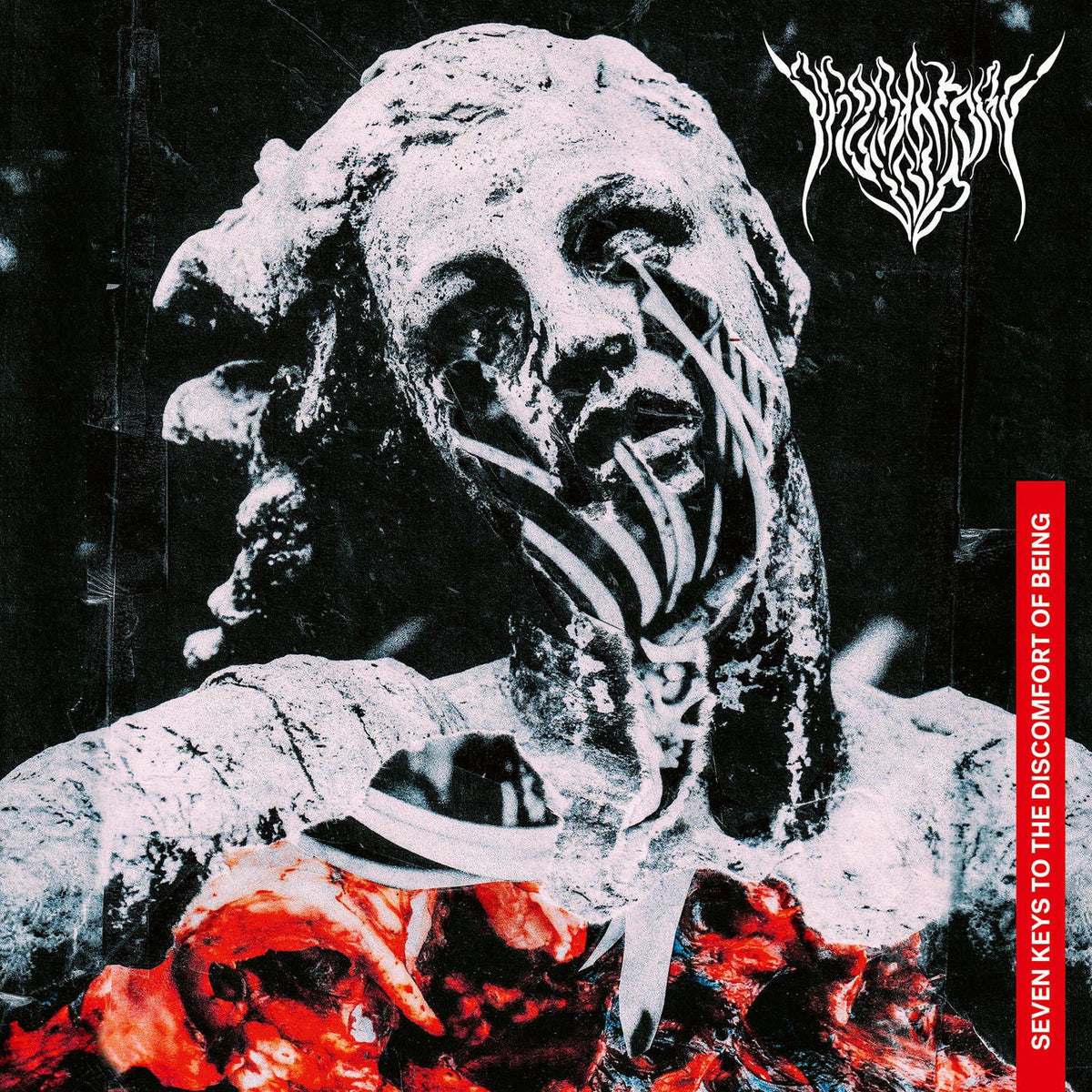 Predatory Void – Seven Keys to the Discomfort of Being vinyl record cover