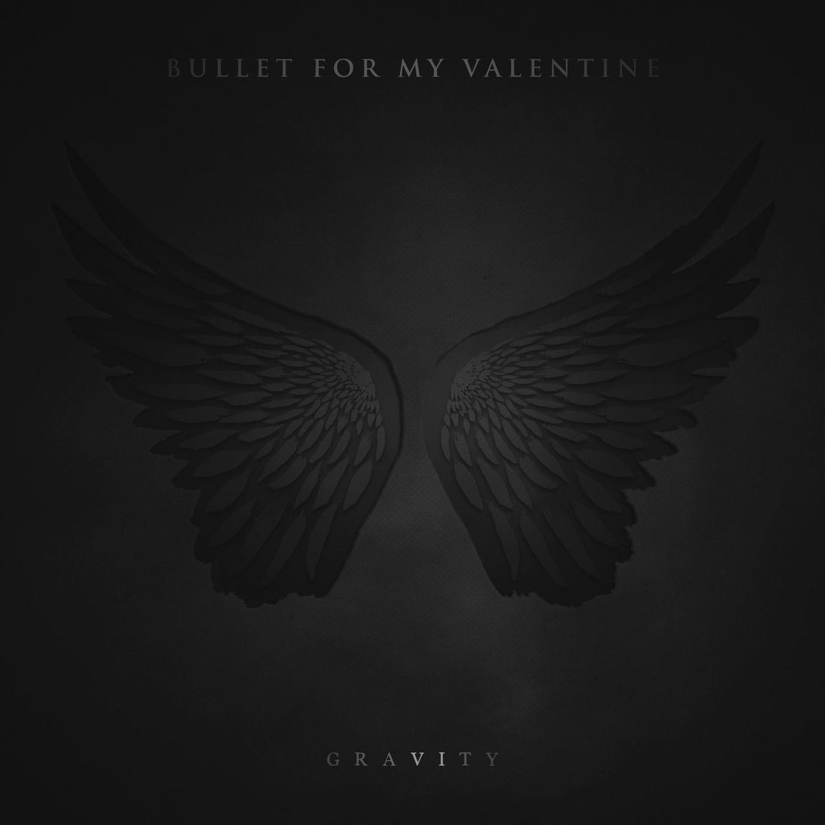 Bullet for My Valentine – Gravity vinyl record cover