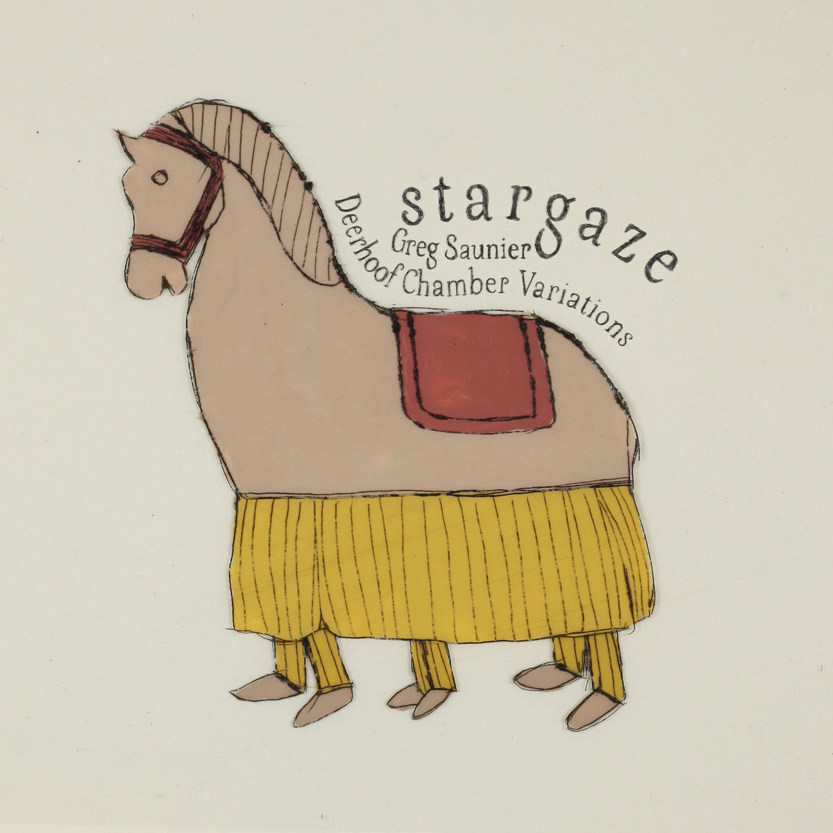 Stargaze – Deerhoof Chamber Variations vinyl cover
