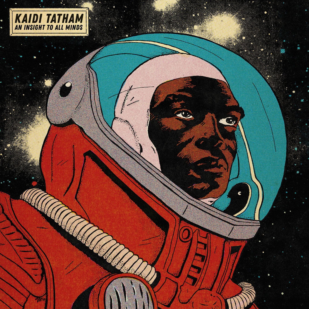 Kaidi Tatham – An Insight to All Minds vinyl record cover