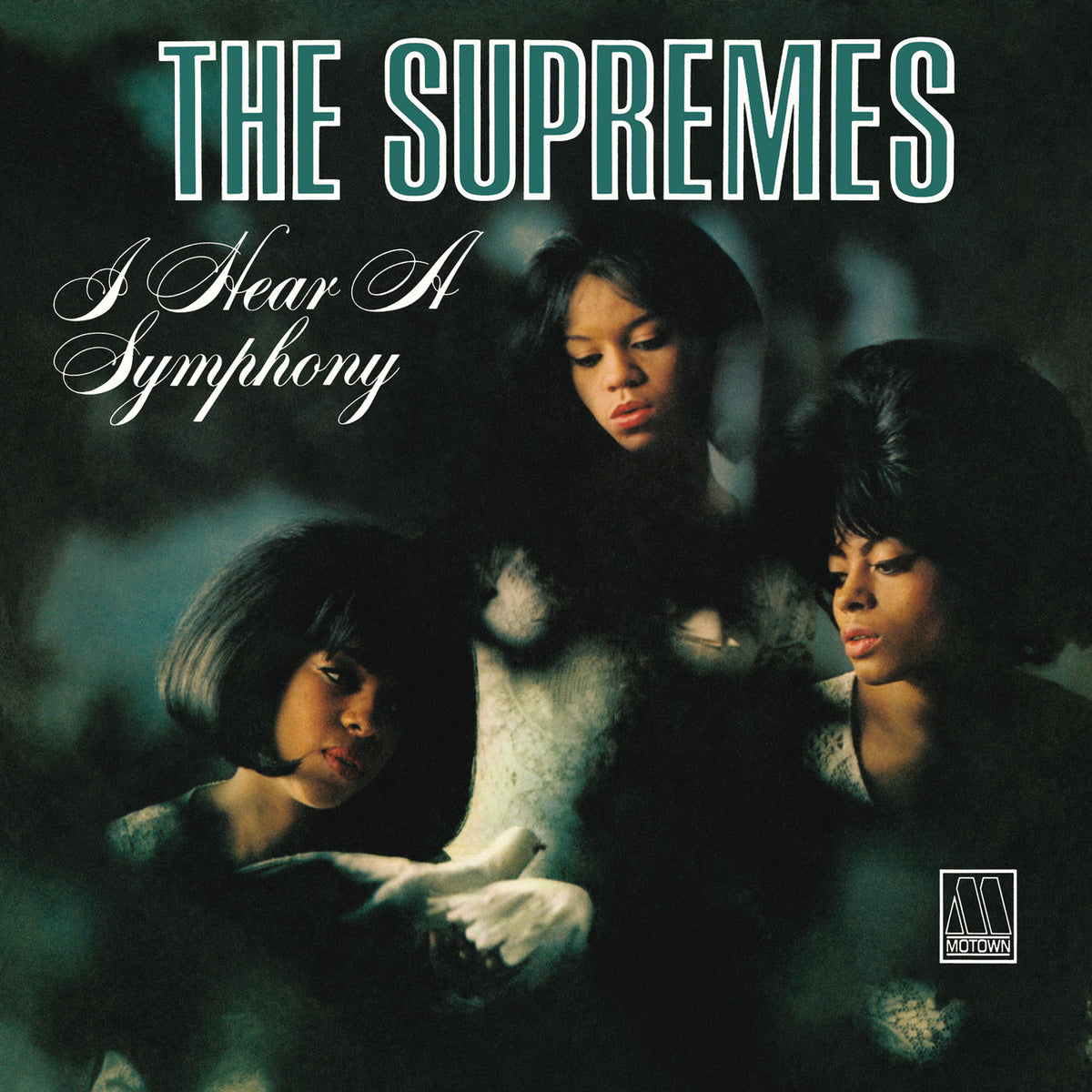 The Supremes – I Hear a Symphony vinyl record cover