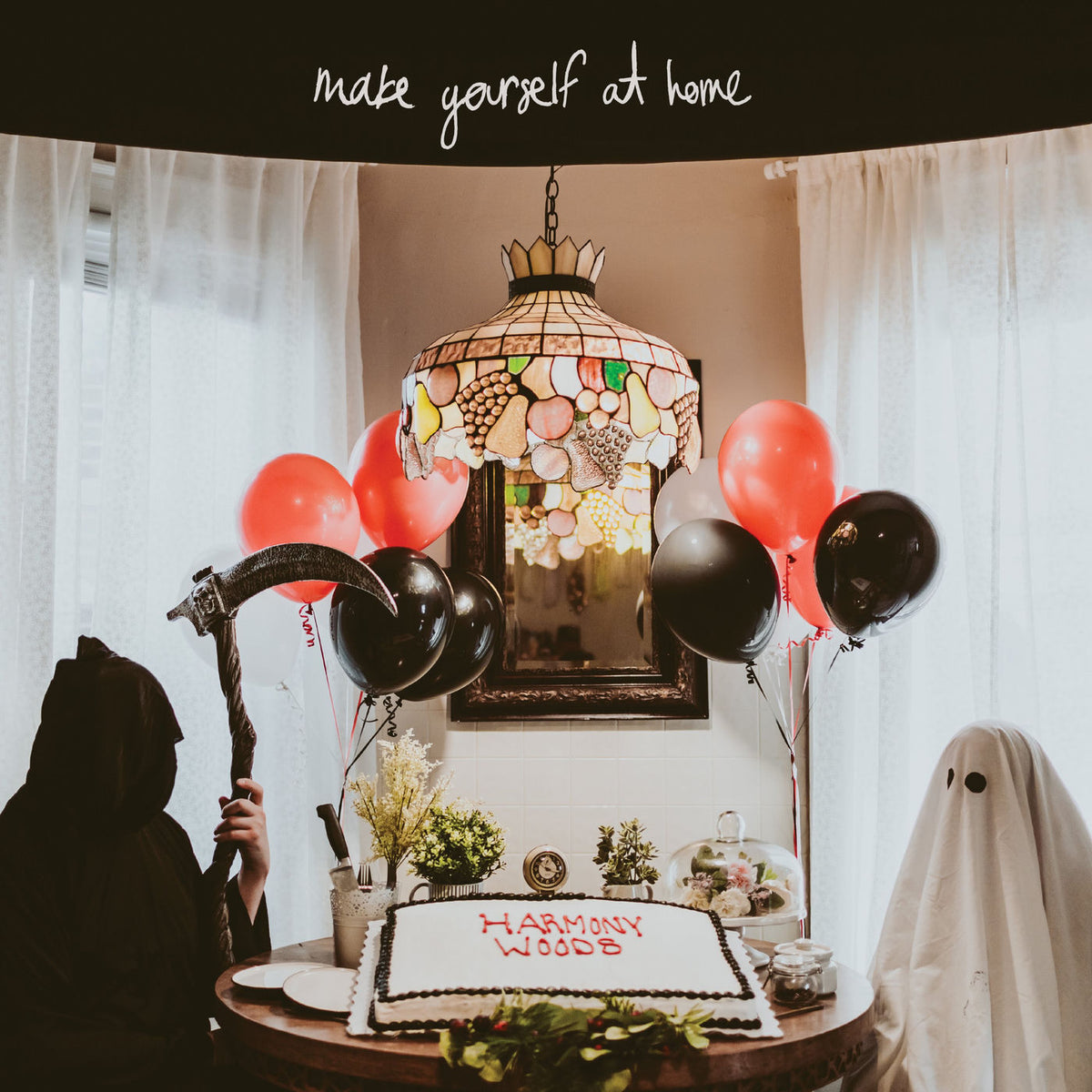 Harmony Woods – Make Yourself At Home vinyl record cover