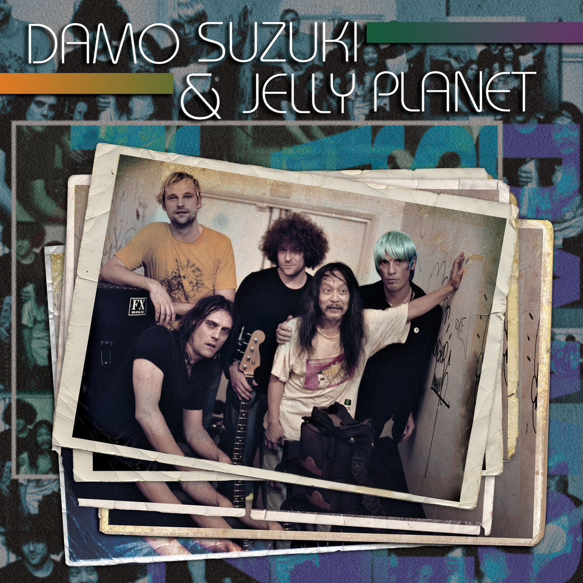 Damo Suzuki – Damo Suzuki & Jelly Planet vinyl cover