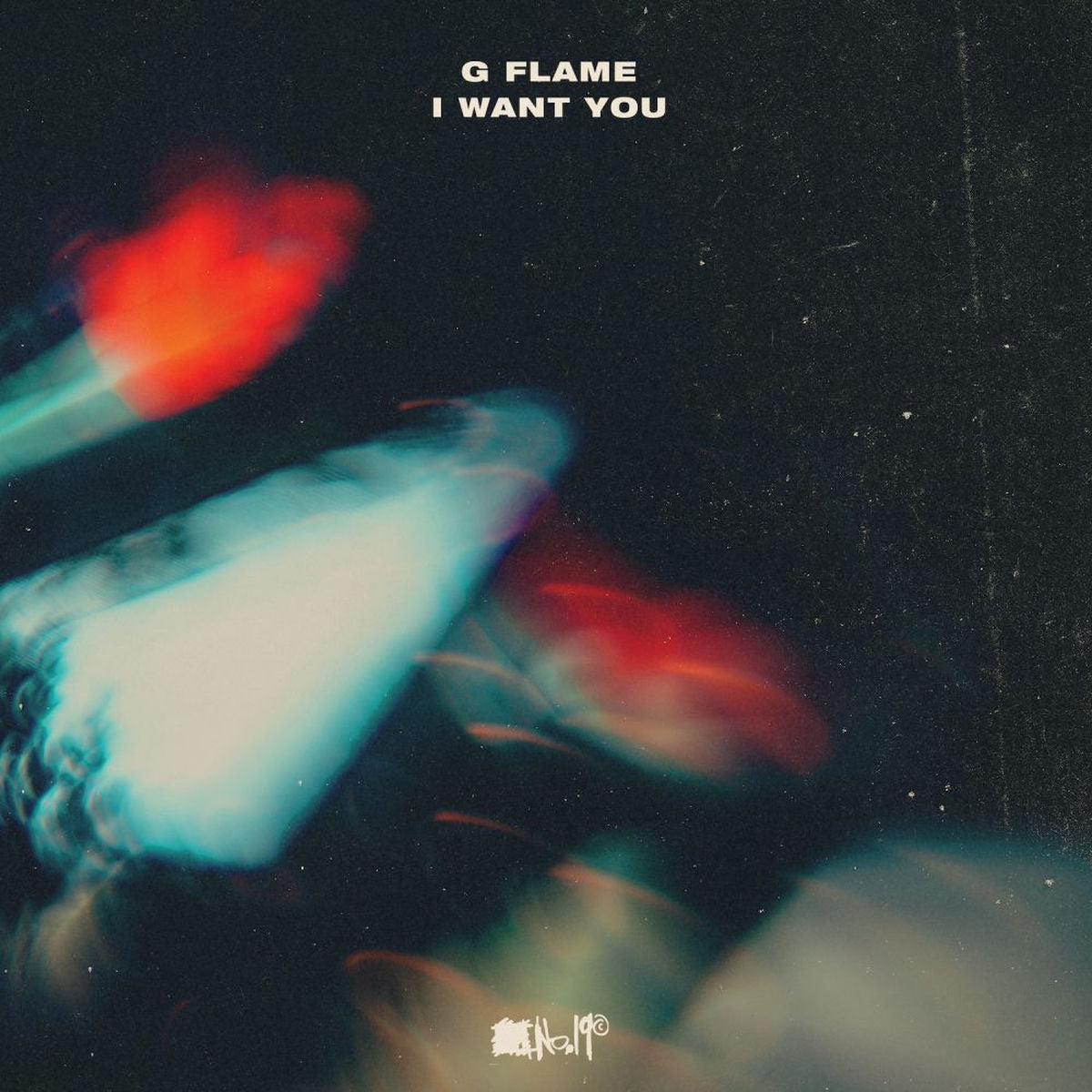 G Flame – I Want You vinyl record cover