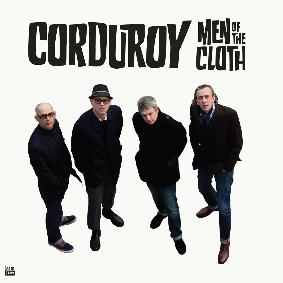 Corduroy – Men Of The Cloth vinyl cover