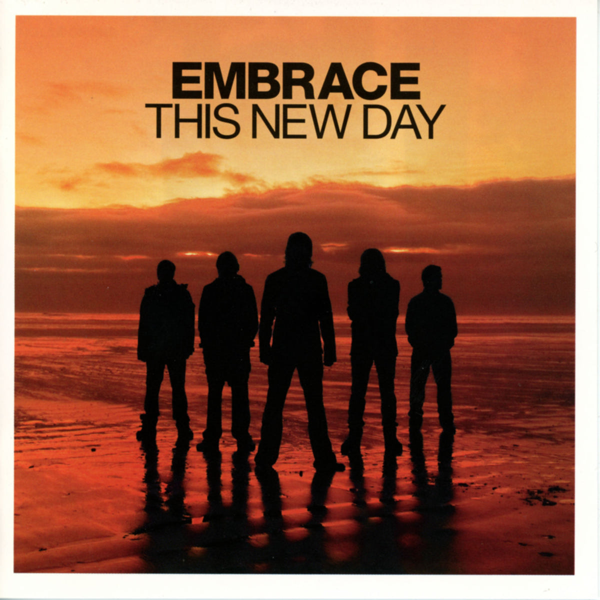 Embrace – This New Day vinyl record cover