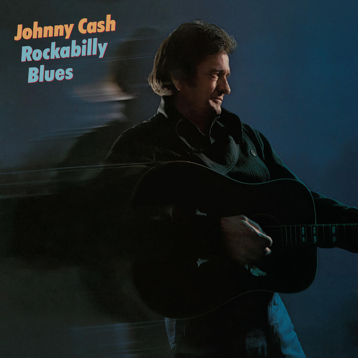 Johnny Cash – Rockabilly Blues vinyl cover