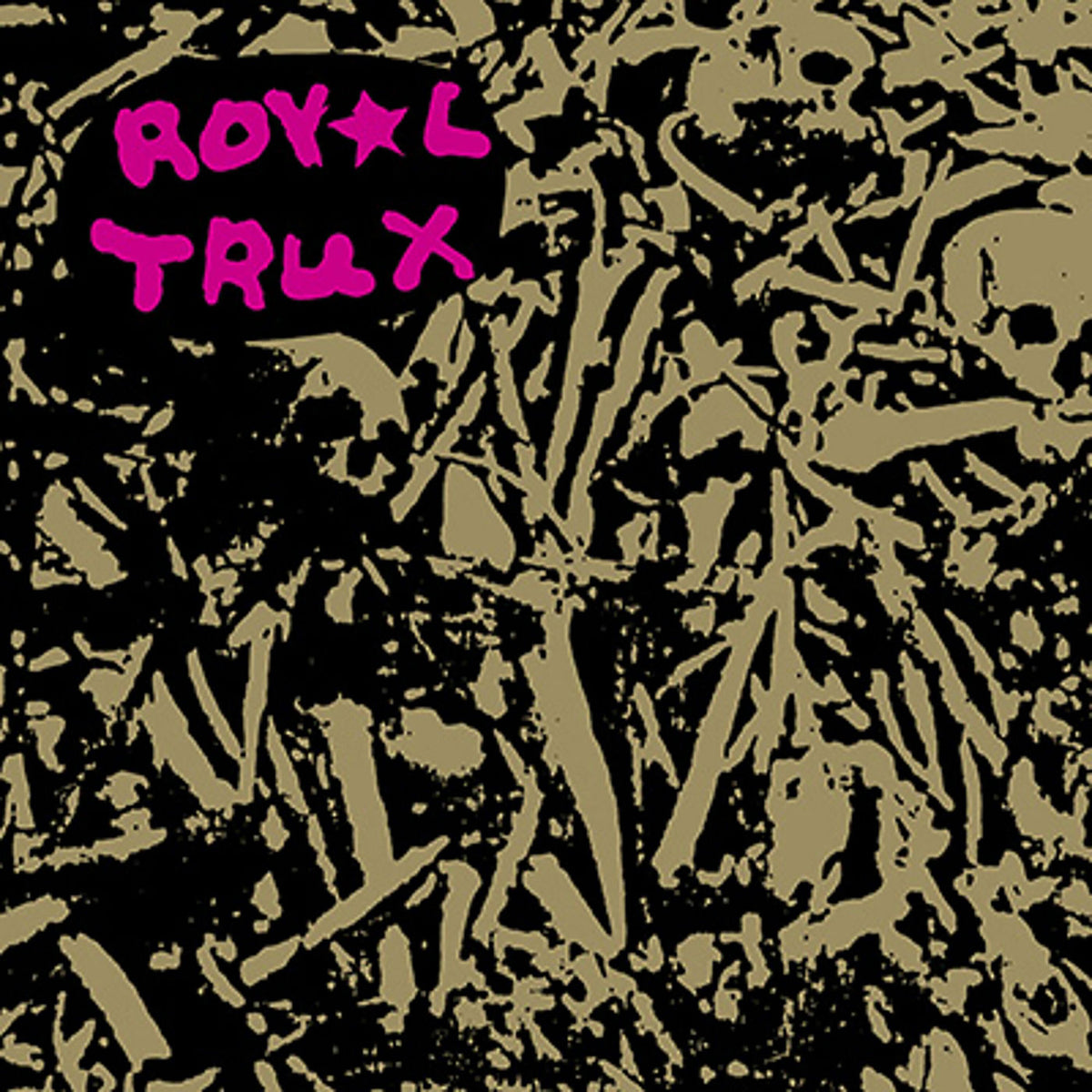 Royal Trux – Untitled (Remastered) vinyl record cover
