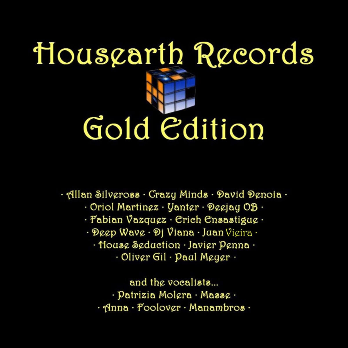 Various Artists – Gold Edition vinyl record cover