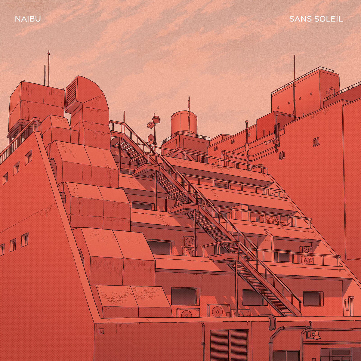 Naibu – Sans Soleil vinyl record cover