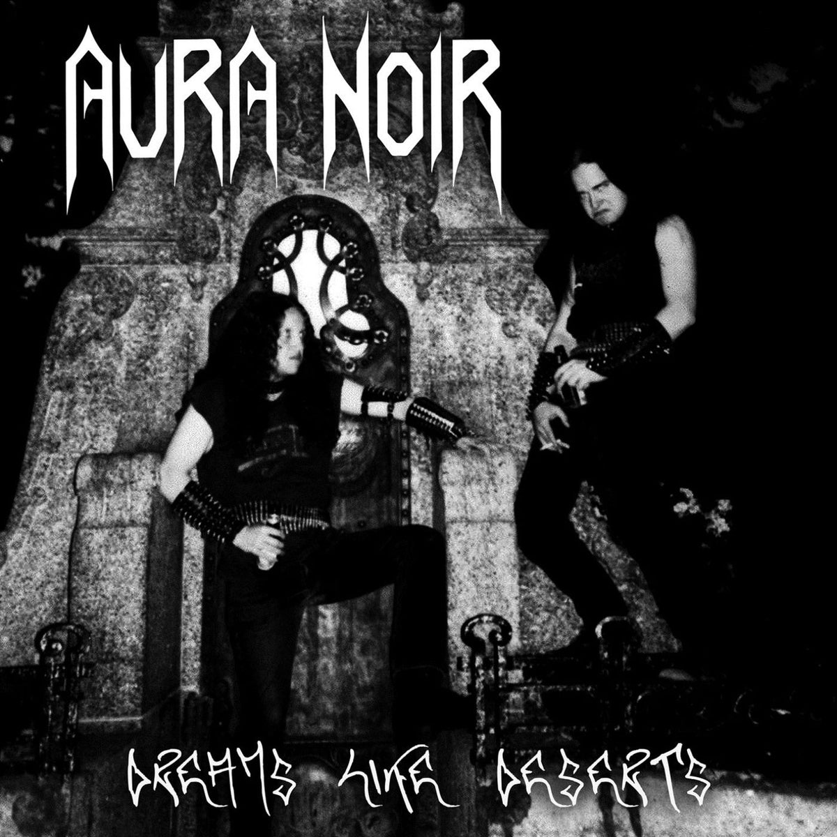 Aura Noir – Dreams Like Deserts — record image 1