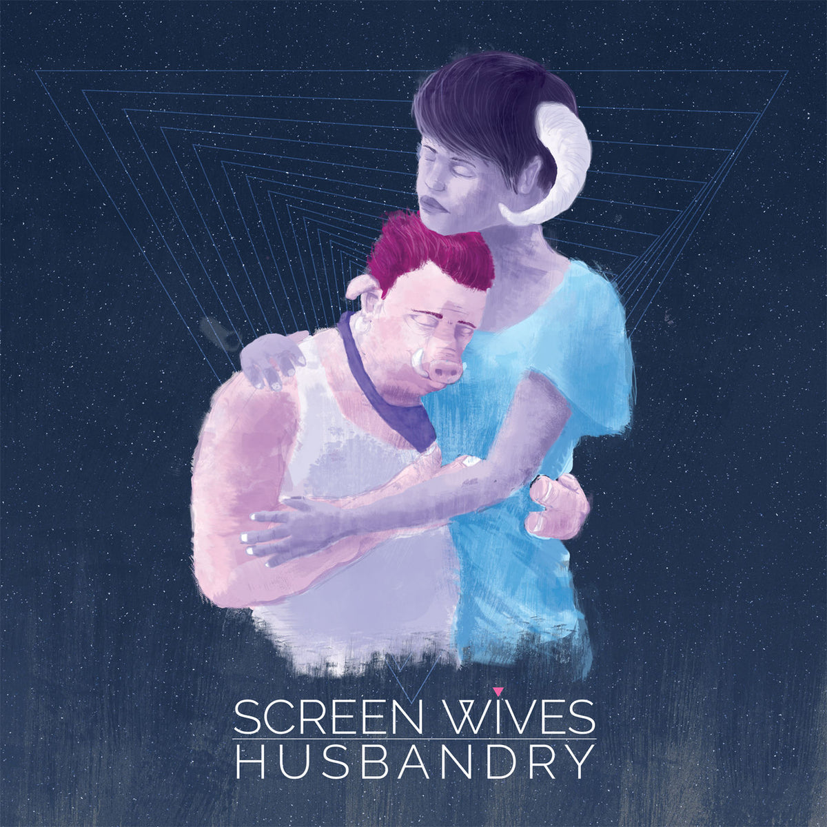 Screen Wives – Husbandry vinyl record cover