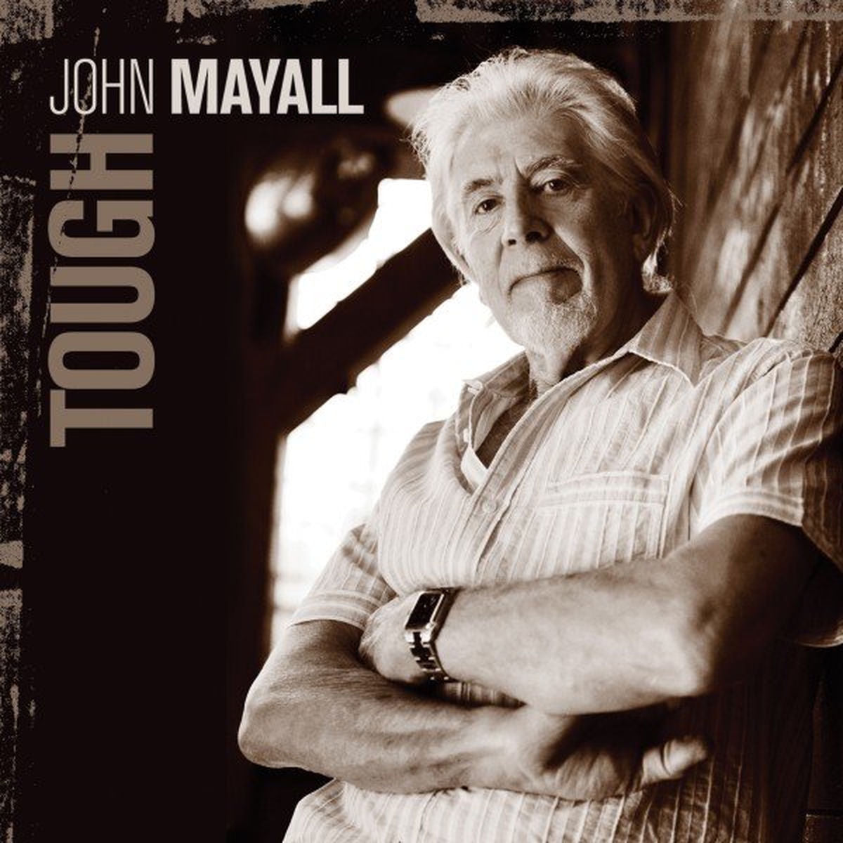 John Mayall – Tough vinyl cover