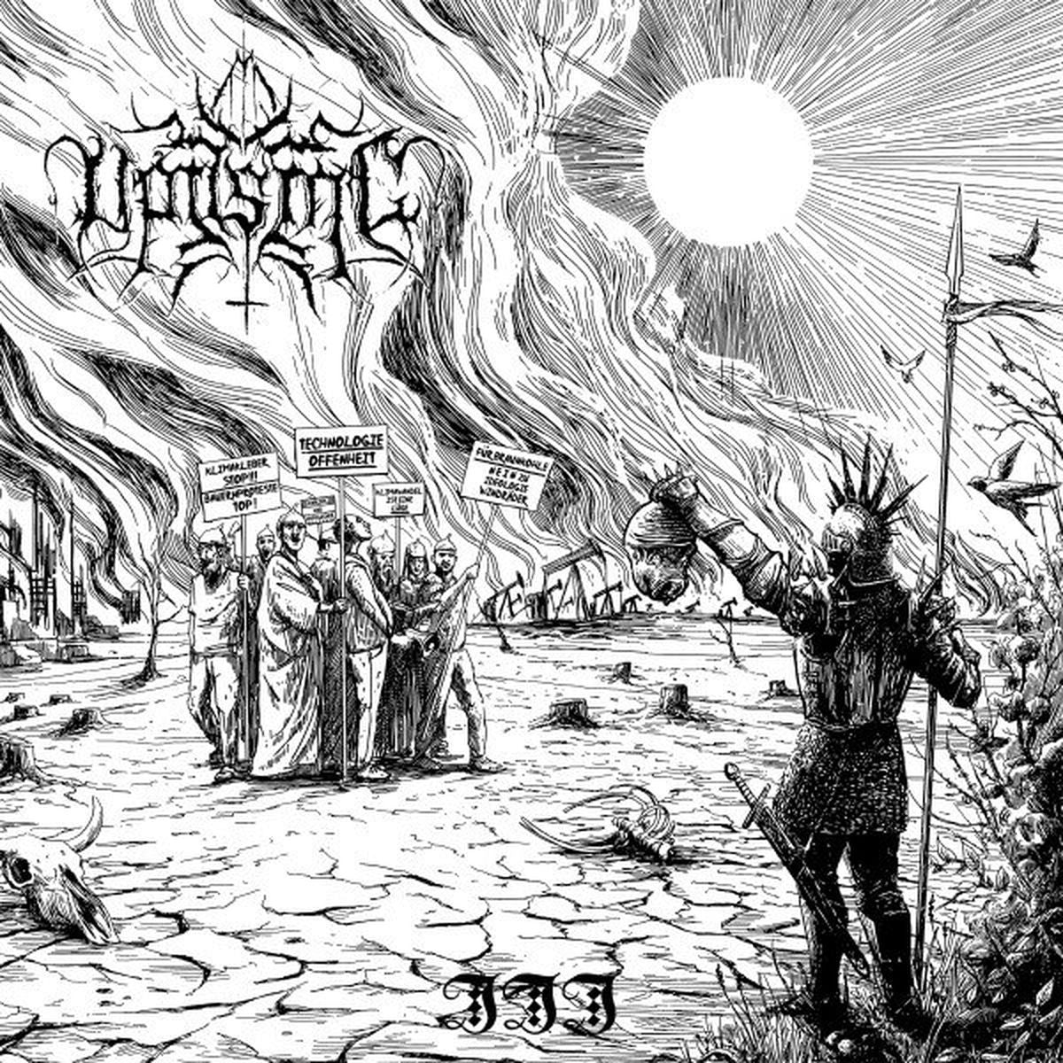 Uprising – III vinyl record cover