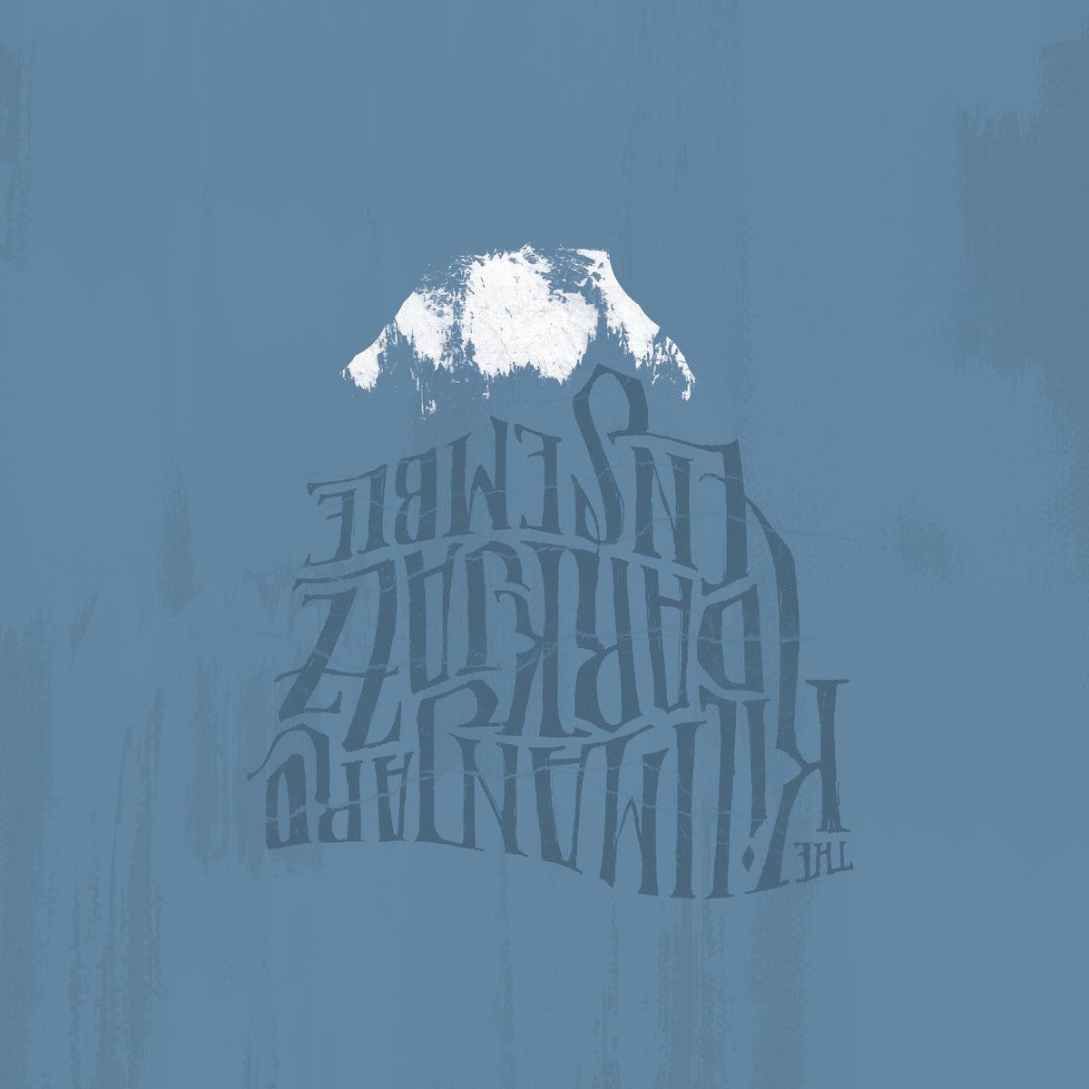 Kilimanjaro Darkjazz Ensemble, The – The Kilimanjaro Darkjazz Ensemble vinyl record cover