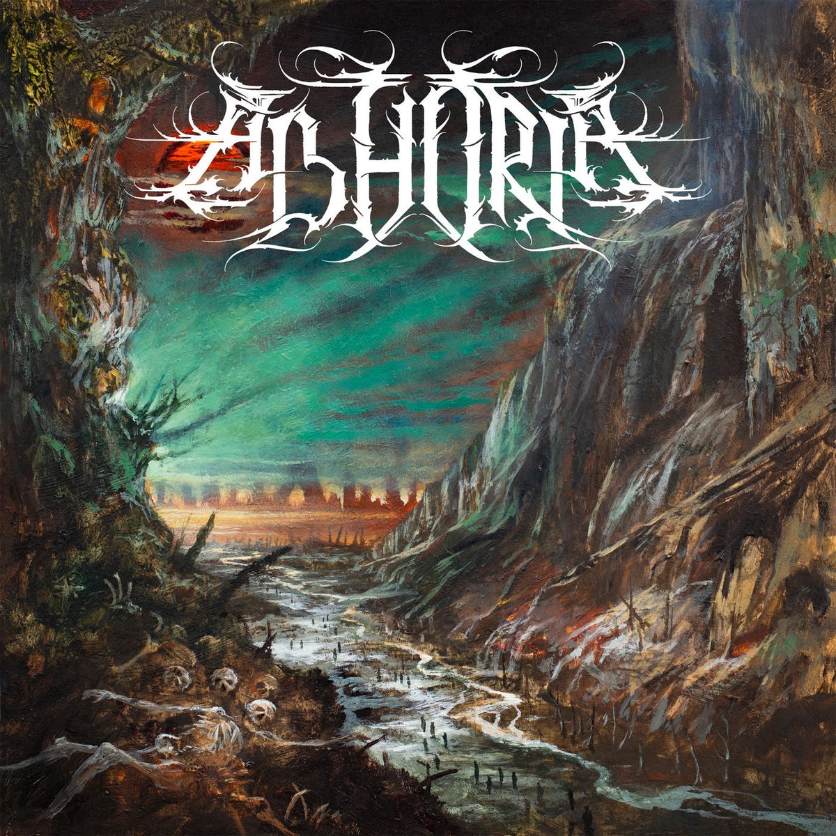 Abhoria – Abhoria vinyl record cover