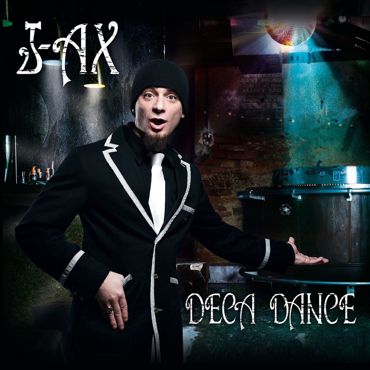 J-AX – Deca Dance vinyl record cover