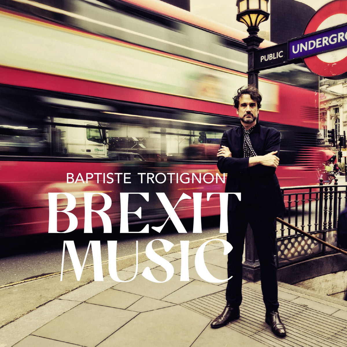 Baptiste Trotignon – Brexit Music vinyl record cover