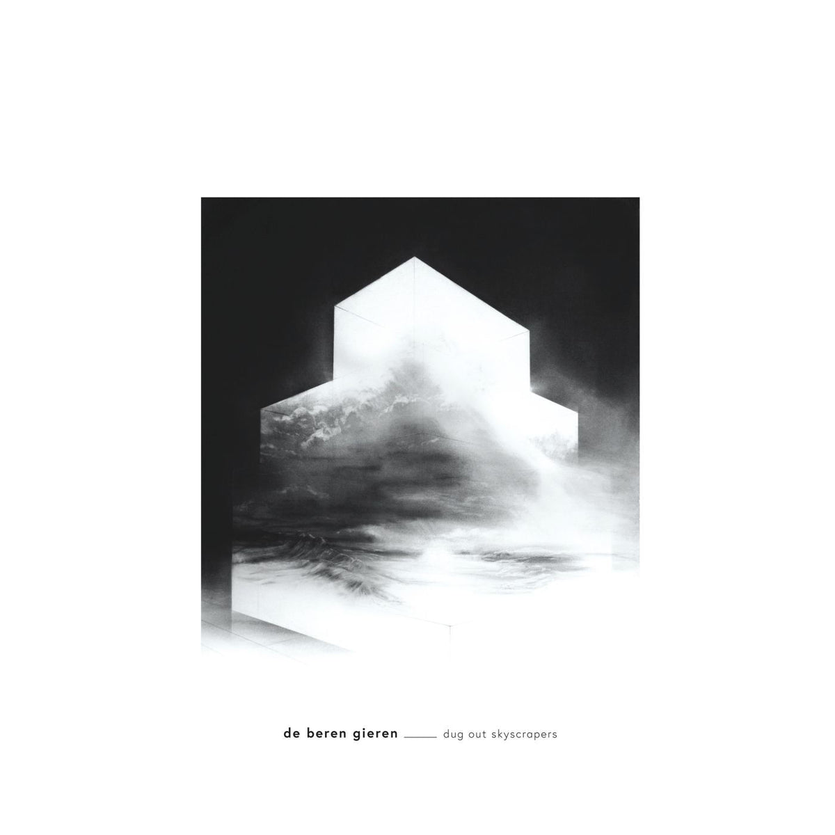 De Beren Gieren – Dug Out Skyscrapers vinyl cover