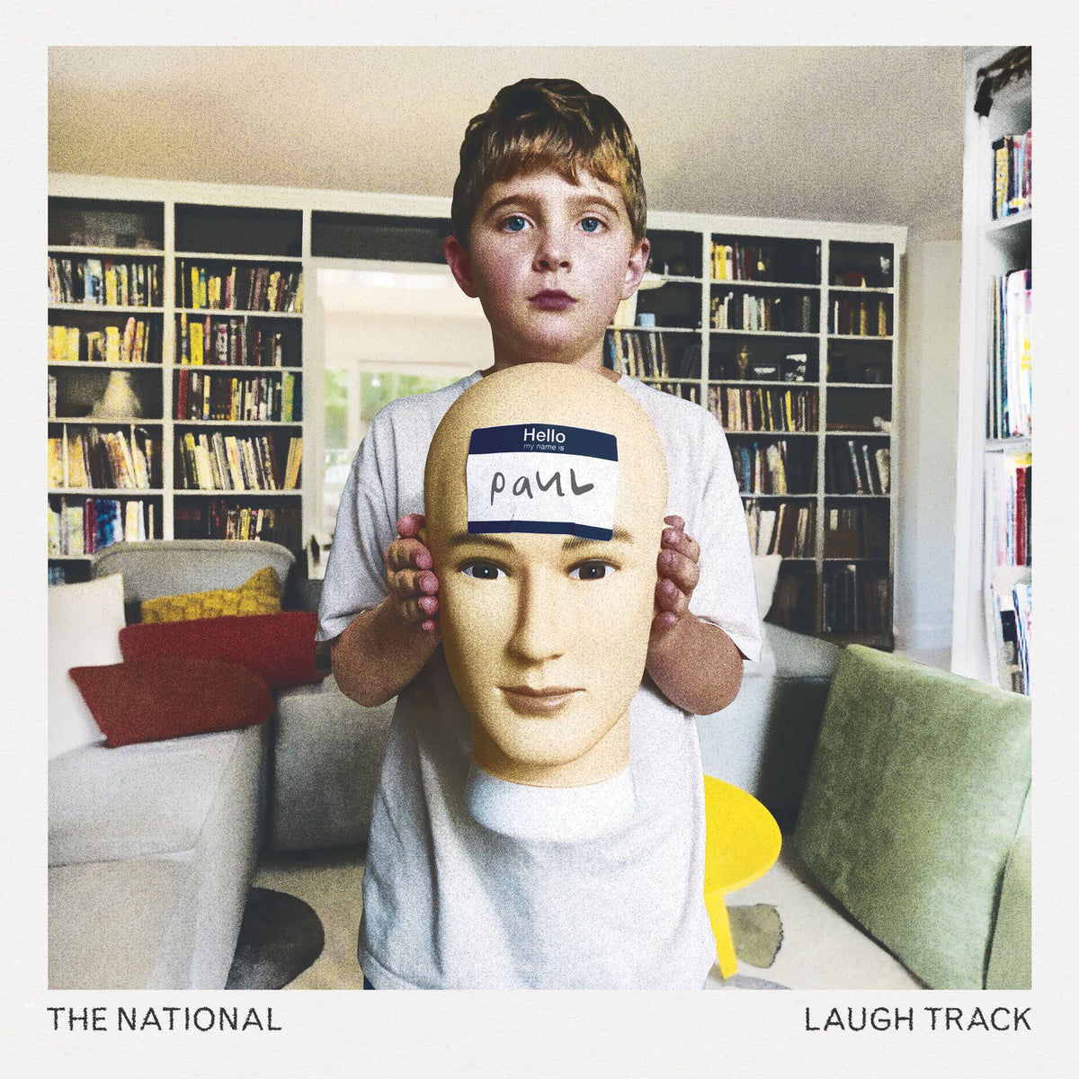 The National – Laugh Track (Coloured Vinyl) vinyl record cover