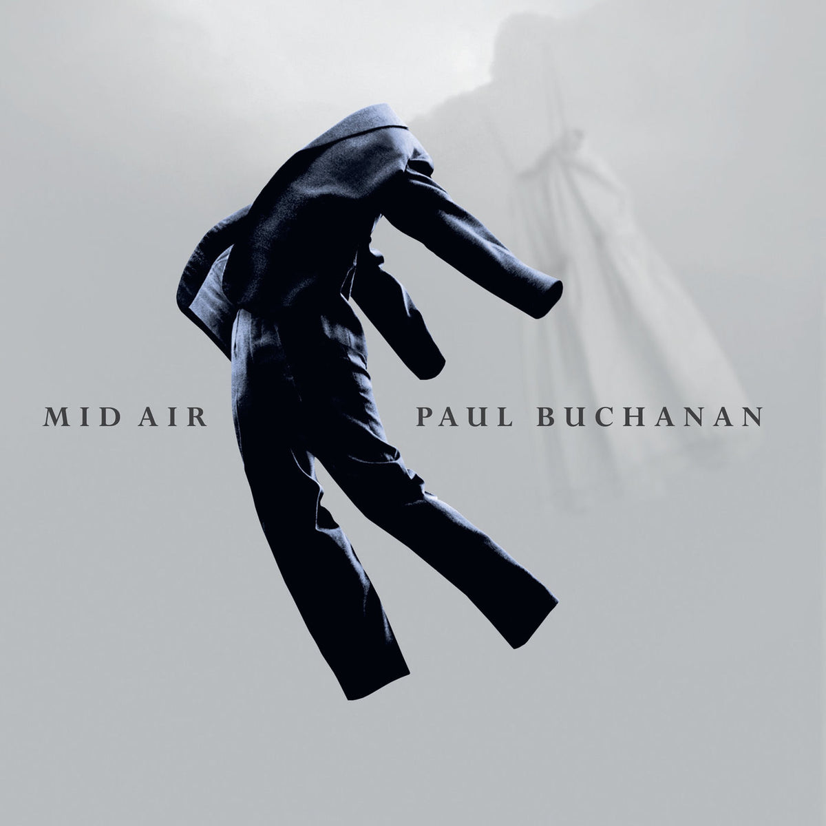 Paul Buchanan – Mid Air vinyl record cover