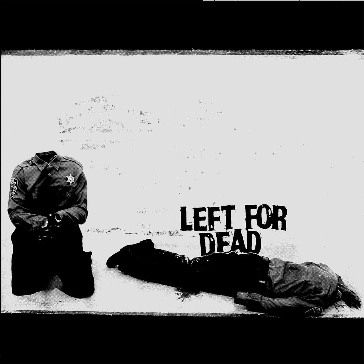 Left For Dead – Devoid Of Everything (INCL. POSTER) vinyl record cover