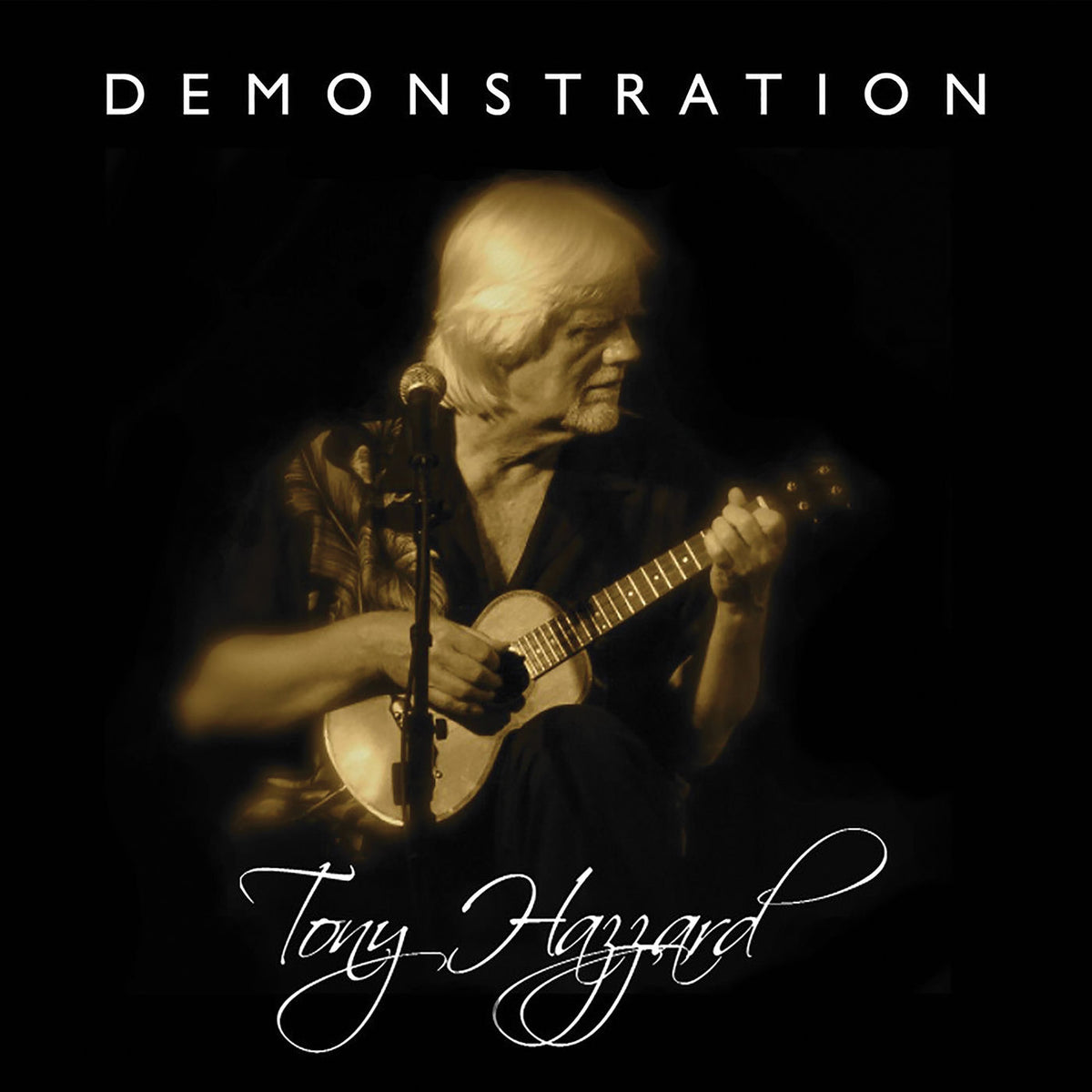 Tony Hazzard – Demonstration vinyl record cover