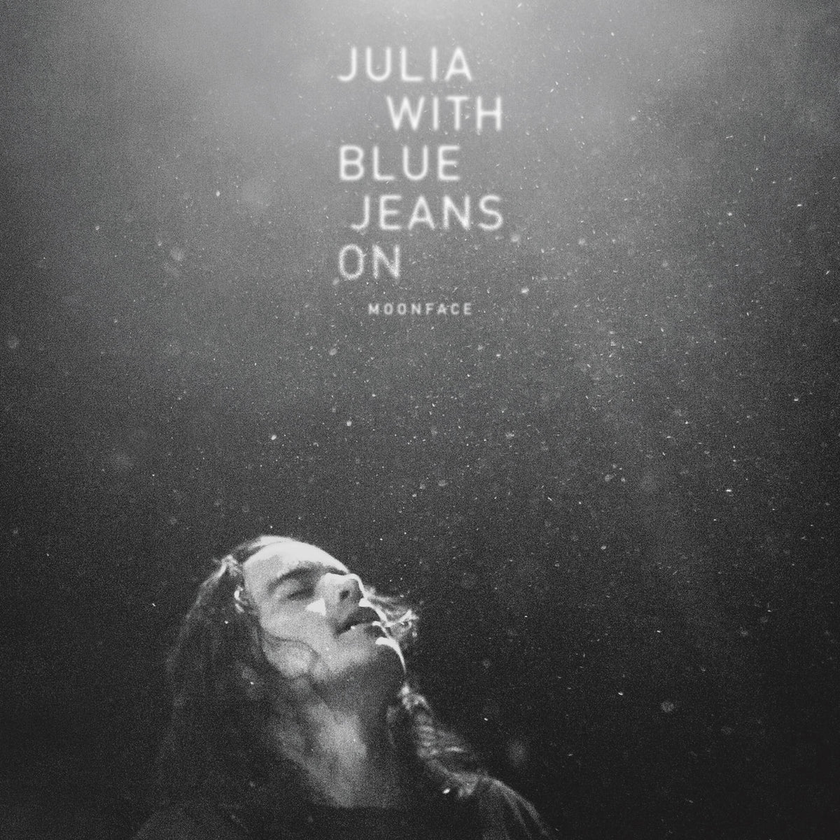 Moonface – Julia With Blue Jeans On vinyl cover