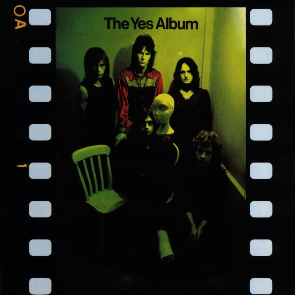 Yes – Yes Album vinyl record cover