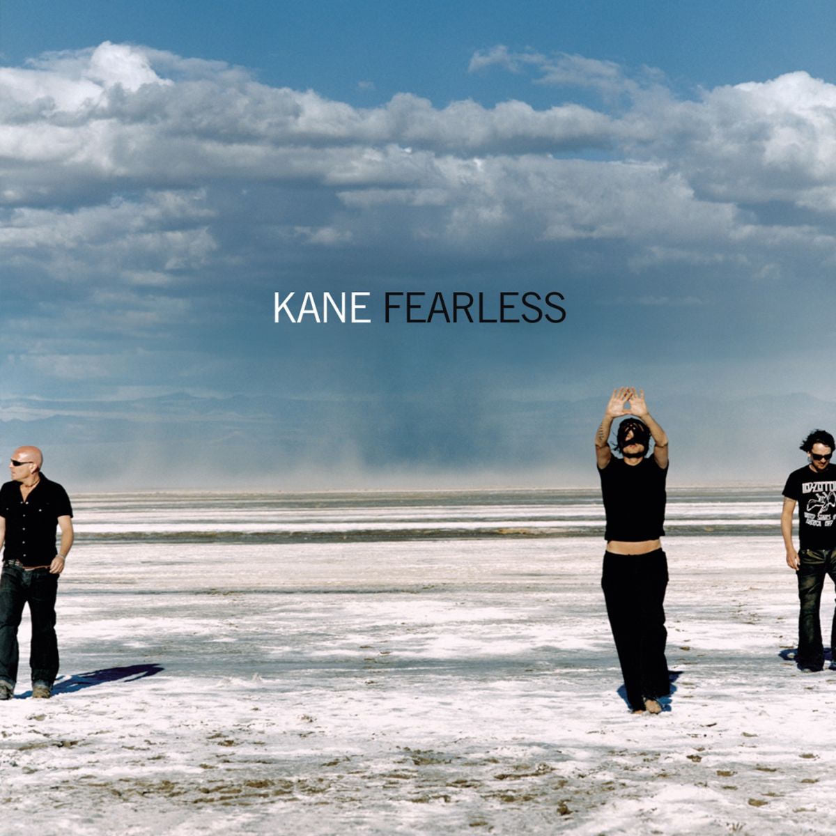 KANE – Fearless vinyl record cover