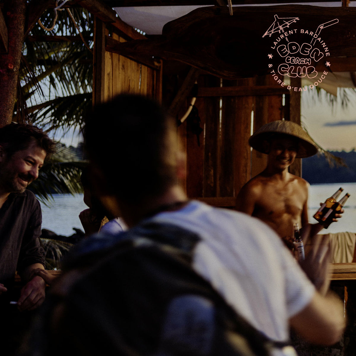 Laurent Bardainne – EDEN BEACH CLUB vinyl cover