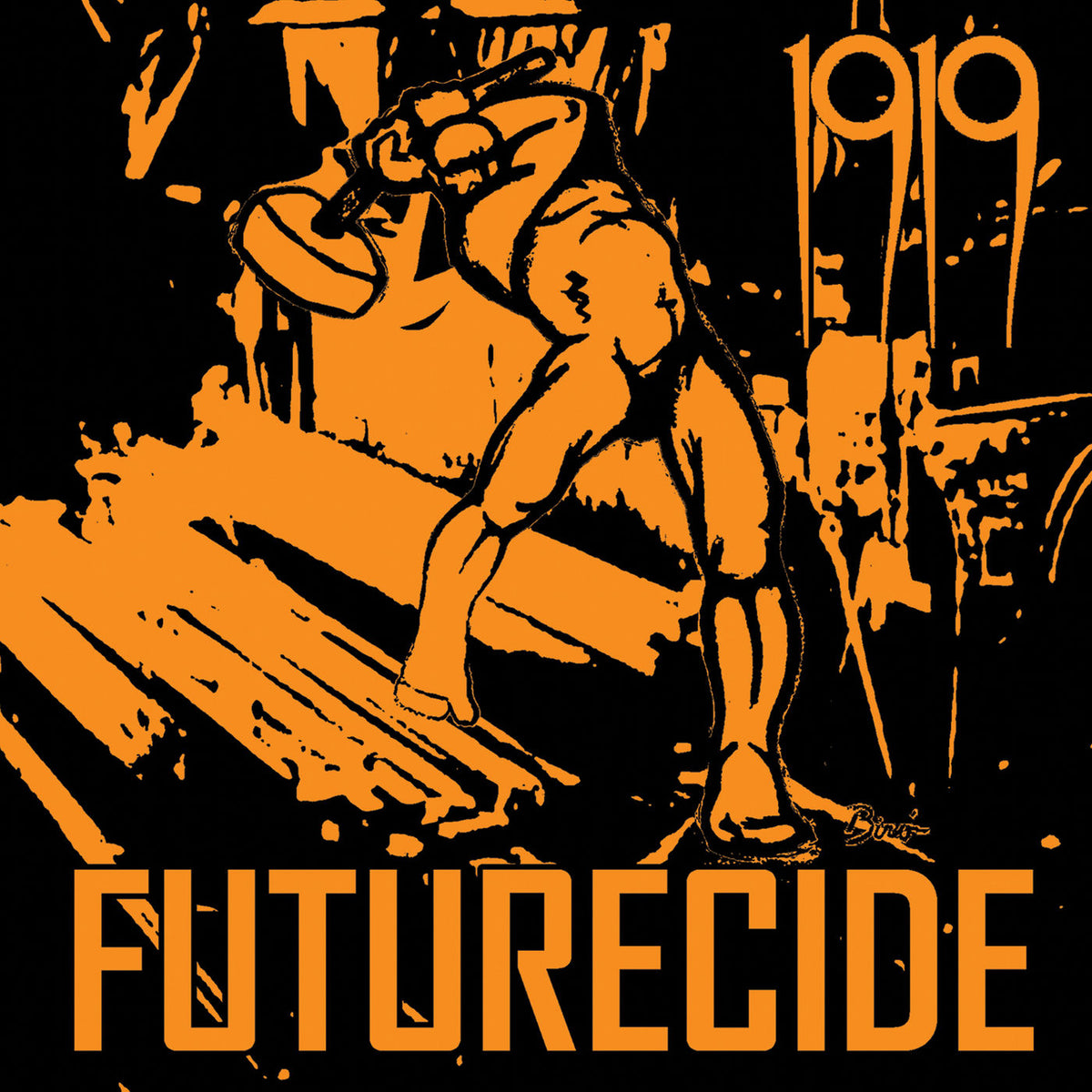 1919 – Futurecide vinyl record cover
