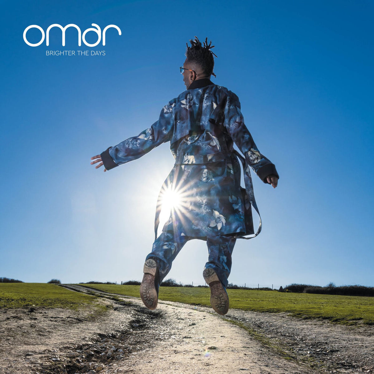 OMAR – Brighter The Days vinyl record cover