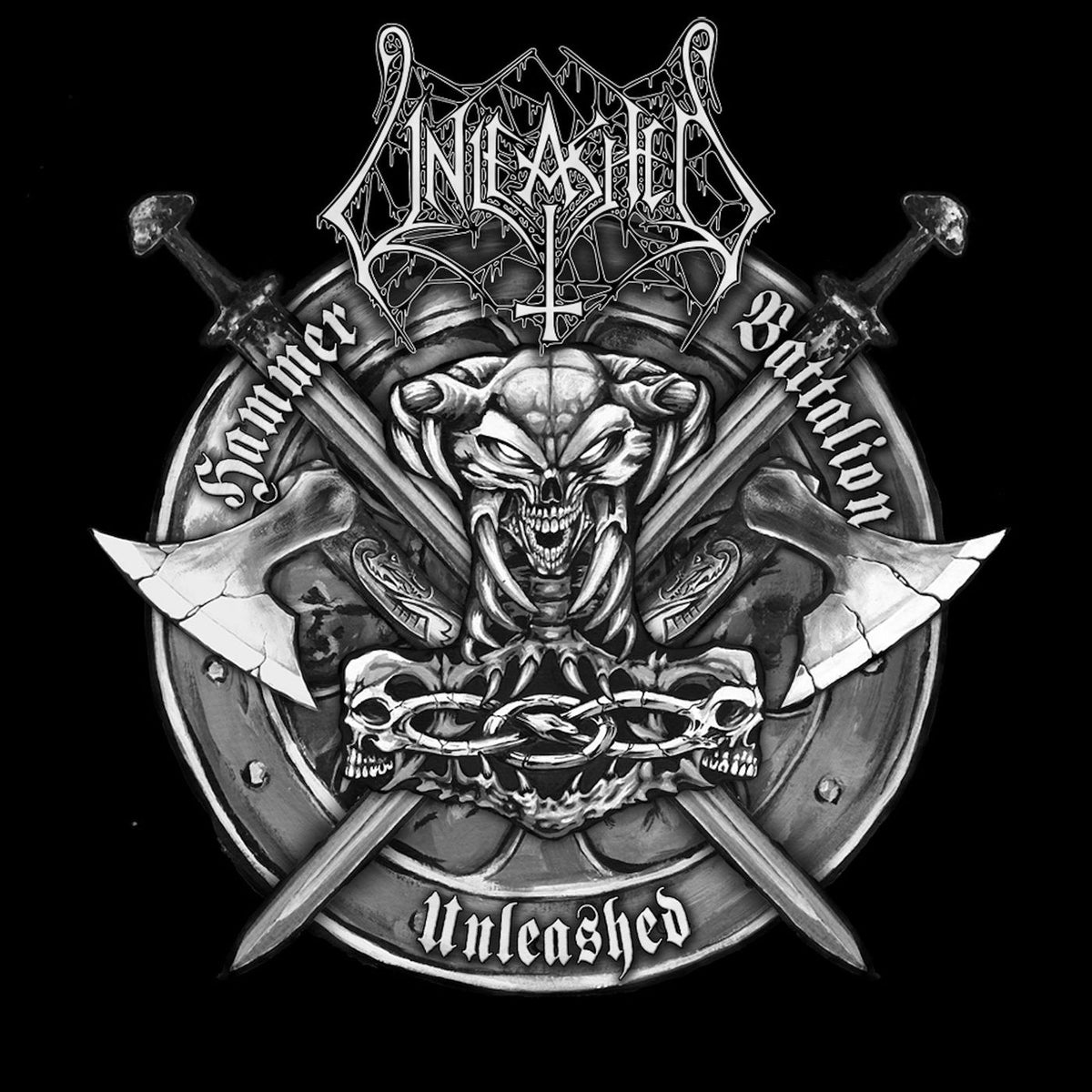 Unleashed – Hammer Battalion vinyl record cover