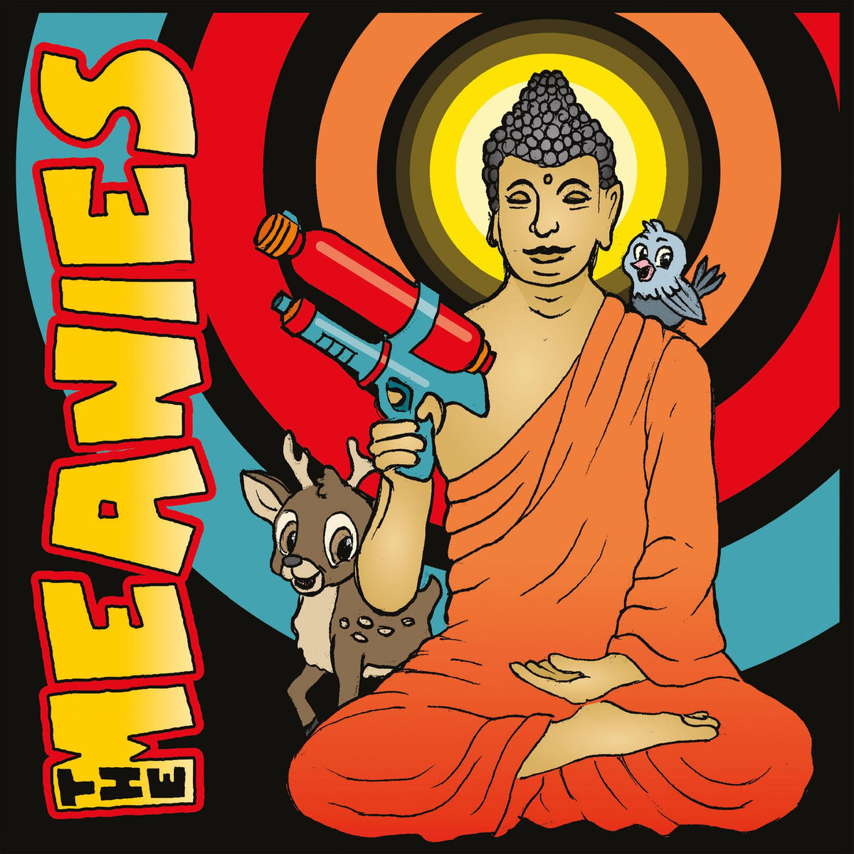 The Meanies – Shutdown vinyl cover