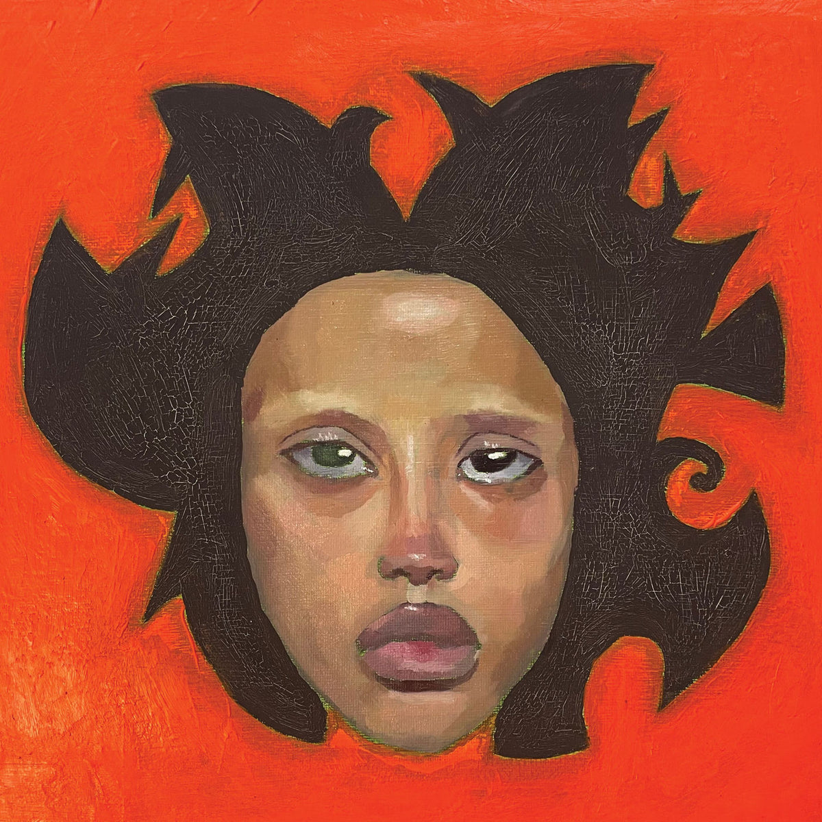 Mike Ladd – Nonechosen vinyl cover