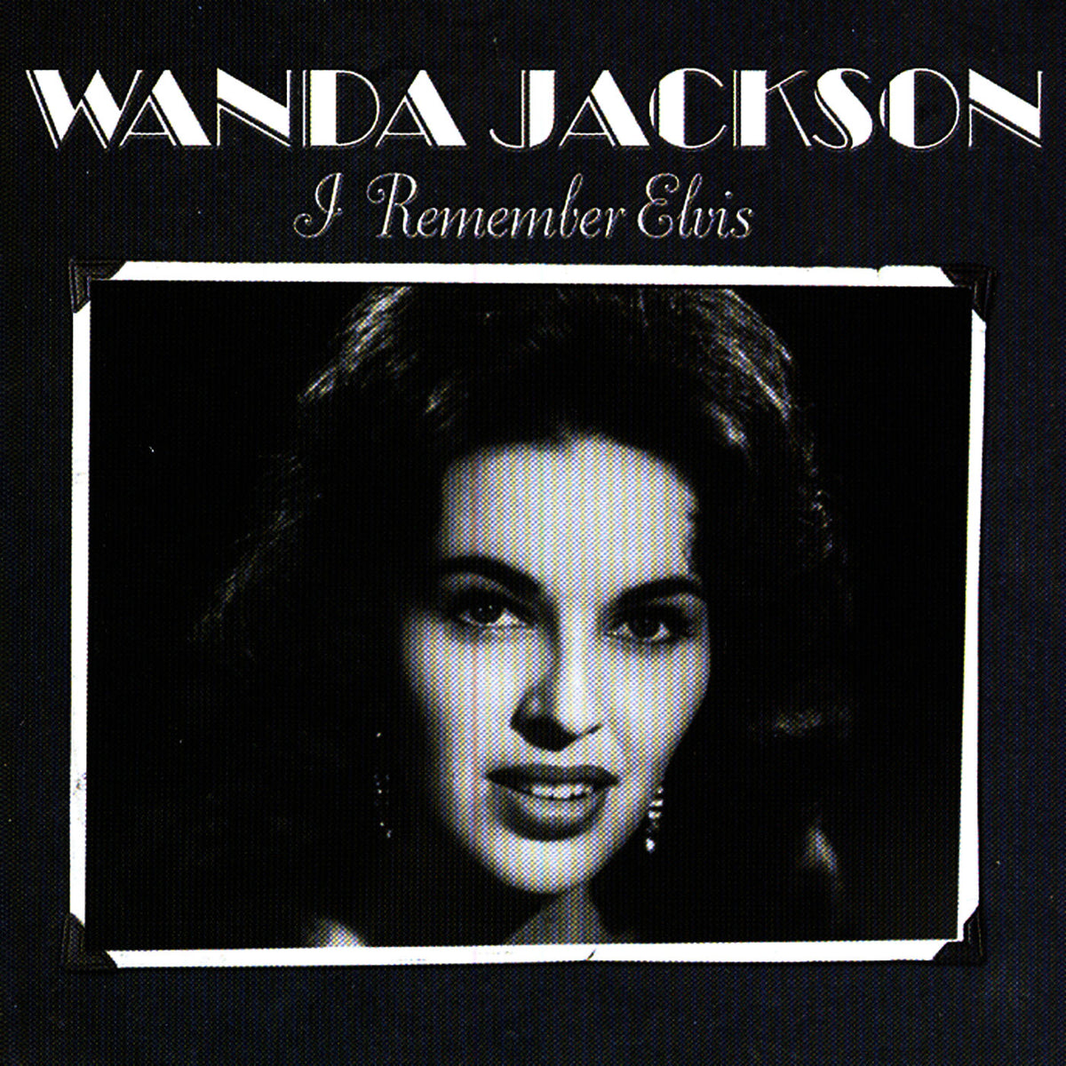Wanda Jackson – I Remember Elvis vinyl cover