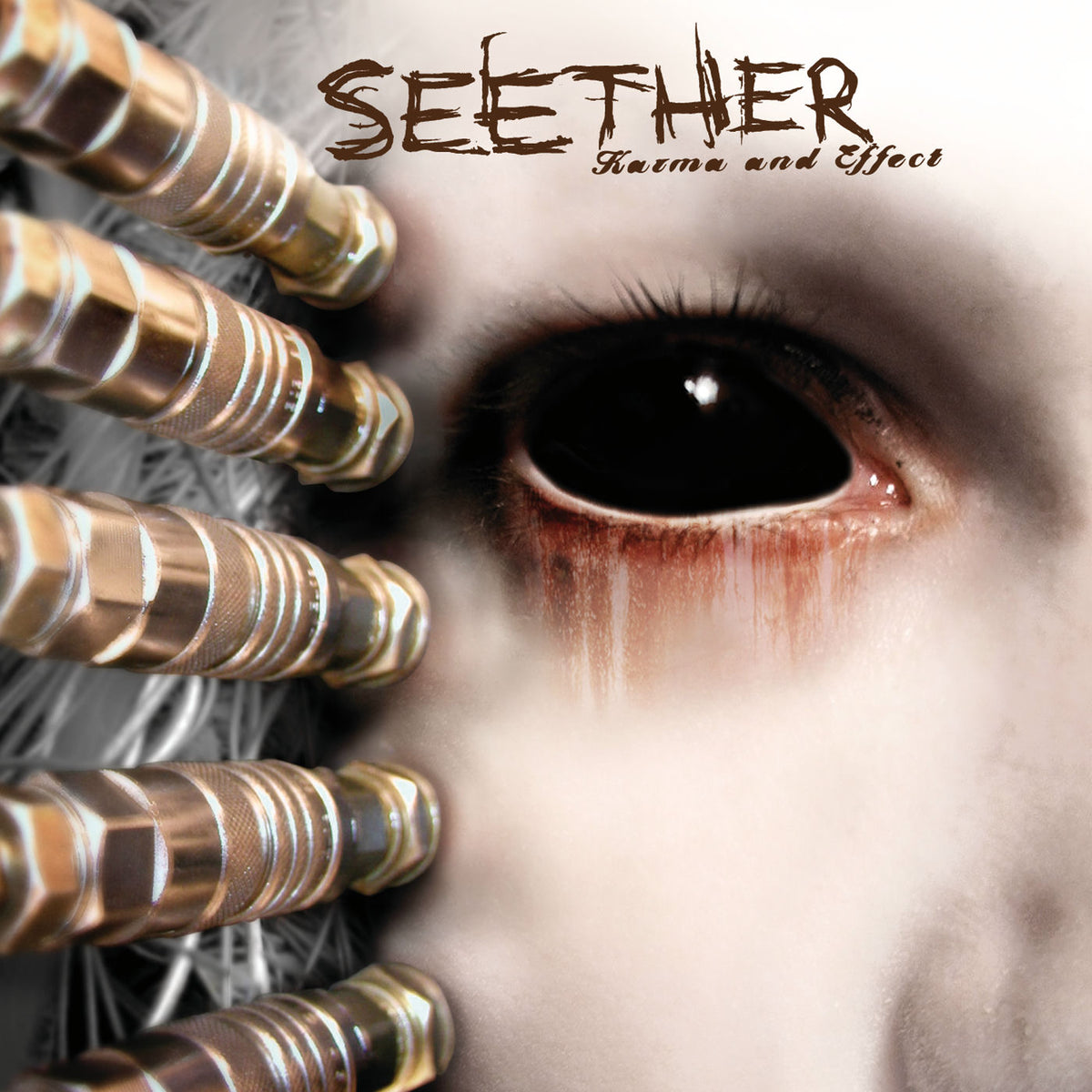 Seether – Karma And Effect (2LP) vinyl record cover