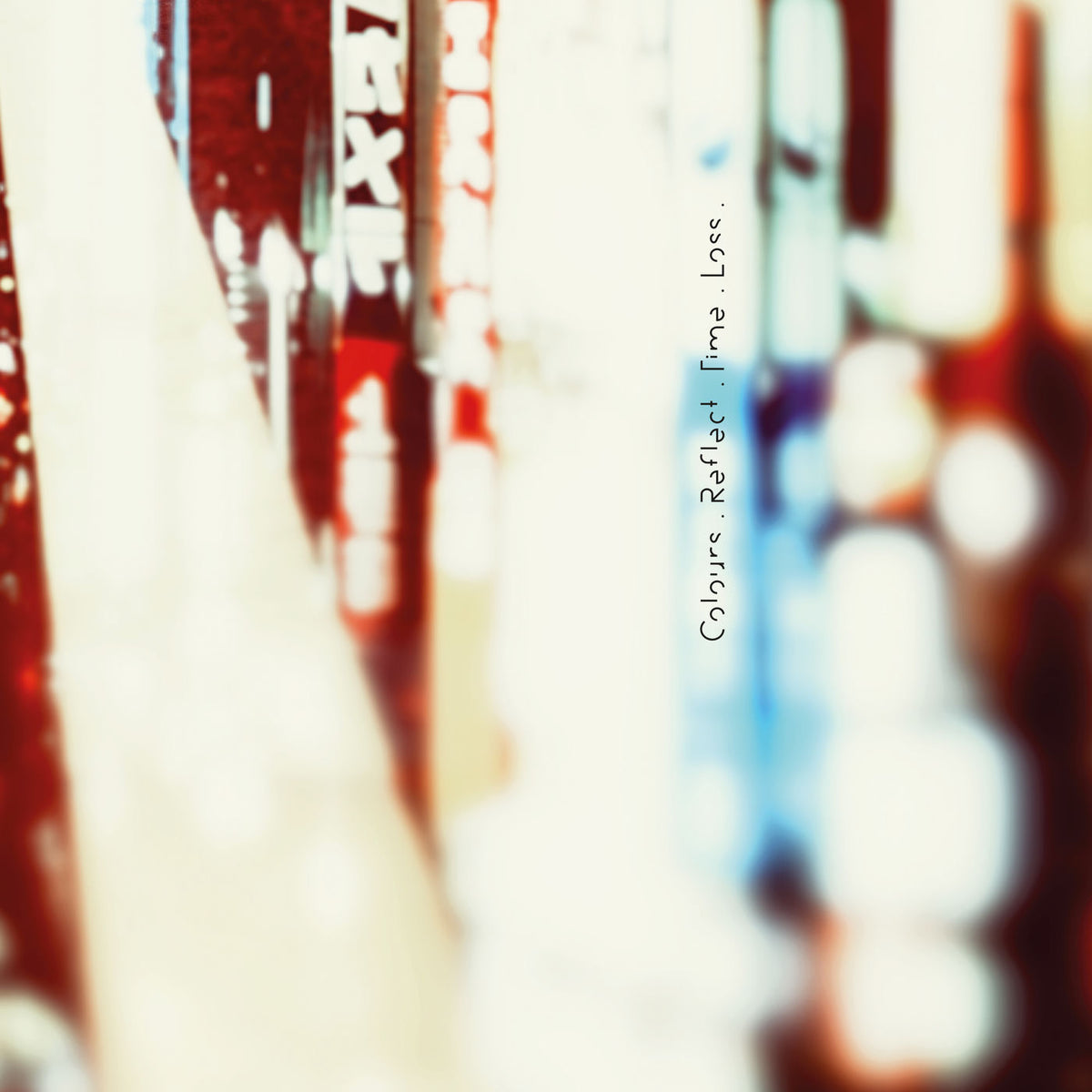 Maps – Colours. Reflect. Time. Loss. vinyl cover