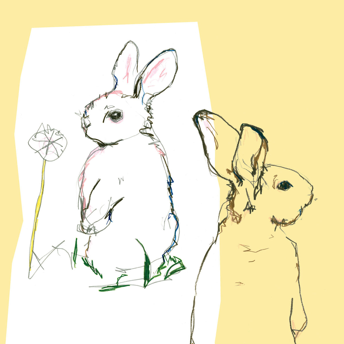 Beat Happening – Look Around vinyl record cover